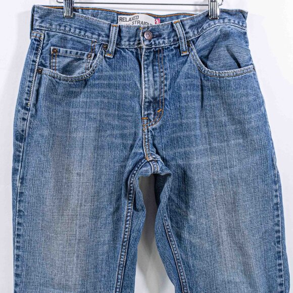 Levis 559 Relaxed Straight Jeans Skater Grunge 33 x 28 Y2K Streetwear - Picture 7 of 10